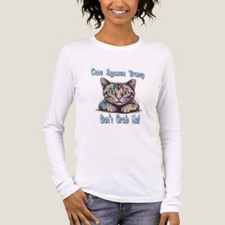 Cats Against Trump Tri-Blend Shirt