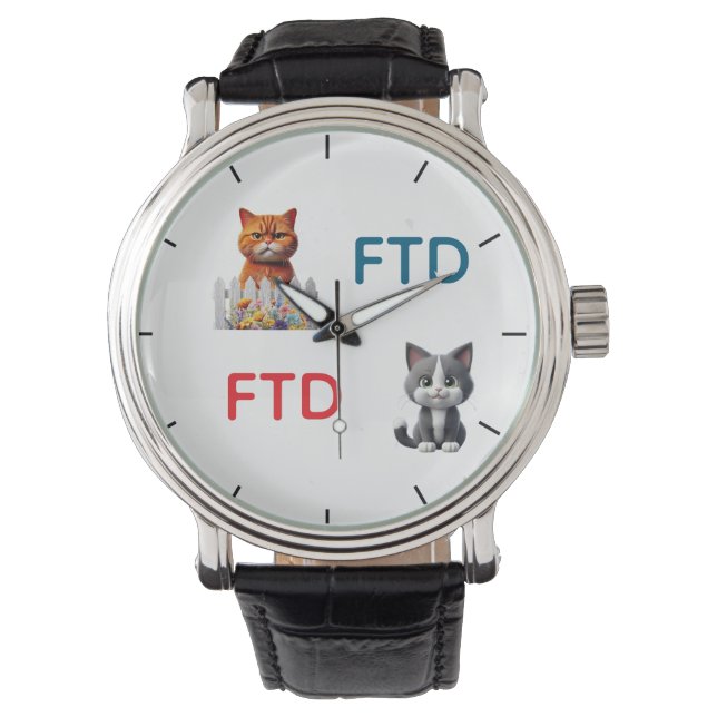 Cats against Trump Watch (Front)
