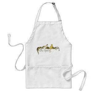 Cats, Alexandre Steinlen Adult Apron