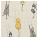 Cats Allowed Fabric