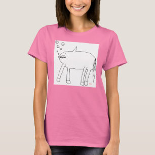 Cat's Amazing Shark Horse T-Shirt