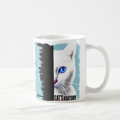 Cat&#39;s Anatomy Mugs