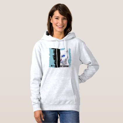 Cat&#39;s Anatomy woman activewear Hoodie