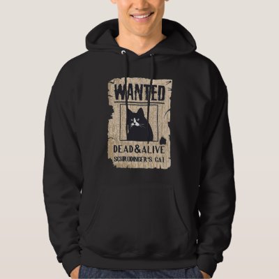 Cats   And Alive Schrodinger's Cat Hoodie