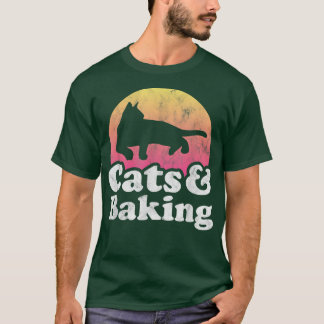 Cats and Baking Men's or Women's Cat and Baking T-Shirt