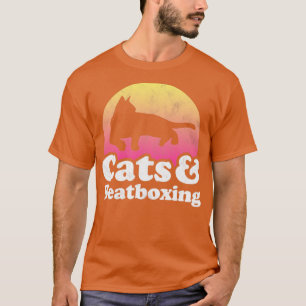 Cats and Beatboxing Gift T-Shirt