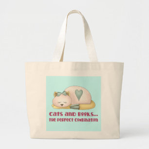 Cats And Books - Perfect Tote Bag