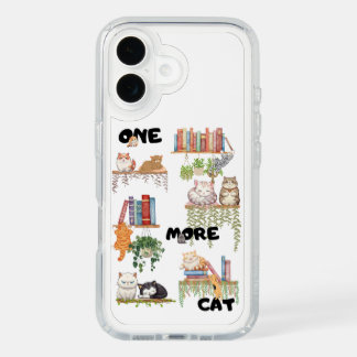 Cats and books Speck Apple iPhone 16 Presidio2 Pro Case