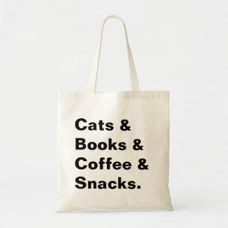 Cats and Books Tote