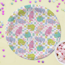 Cats and Bows, Bright Color Cat Birthday
