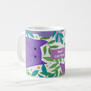 Cats and branches Best cat mom day Coffee Mug