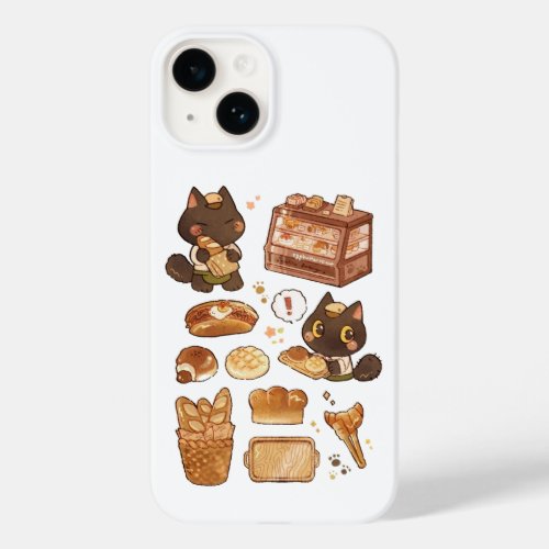 Cats and Bread and Baking Baker Neko Case_Mate iP Case_Mate iPhone 14 Case