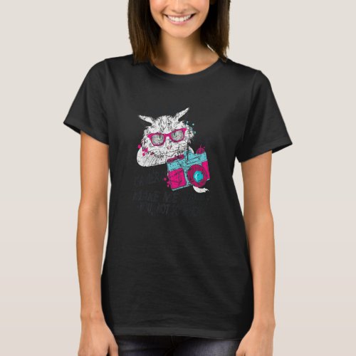 Cats And Cameras Make Me Happy You Not So Much Vin T_Shirt