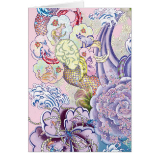 cats and cherry swirl cards