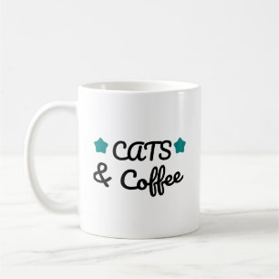Cats and Coffee – Cute Cat Lover Coffee Coffee Mug