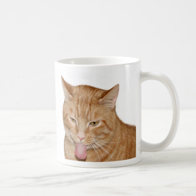 Cats and coffee mug (Right)