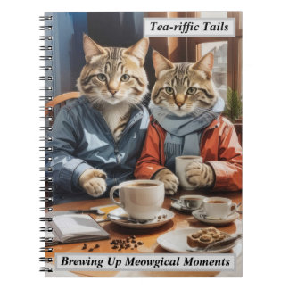 Cats and Coffee Notebook