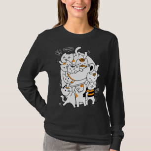 Cats and Coffee T-Shirt