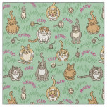 Cats and Critters Fabric
