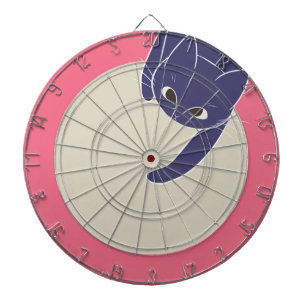 Cats and Darts Dart Board
