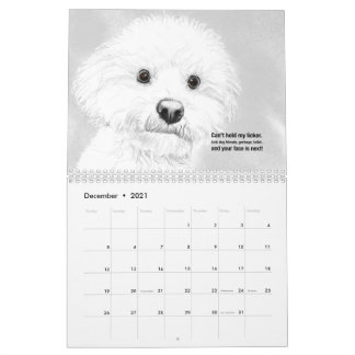 Cats and Dogs 2021 Haiku Calendar