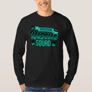 Cats And Dogs Animal Rescue Saving Cats And Dogs T-Shirt