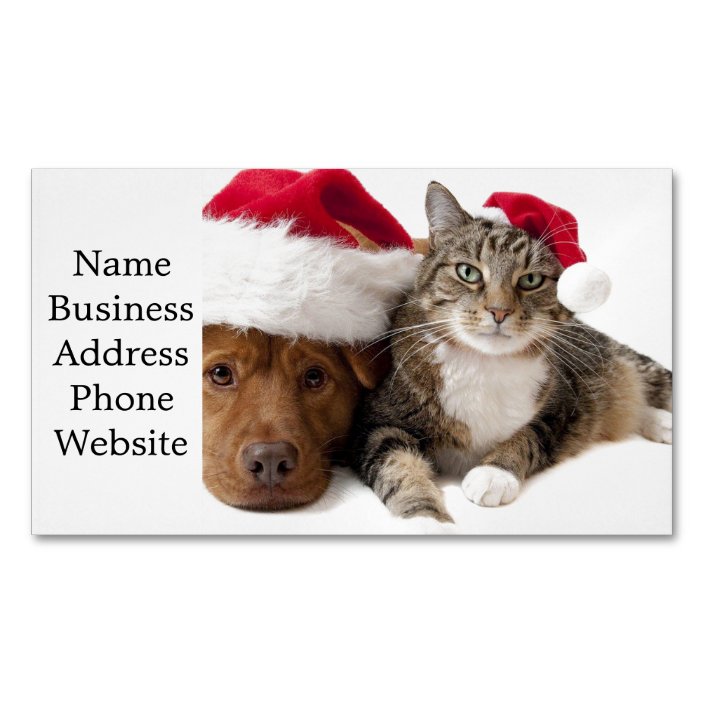 merry christmas dogs and cats
