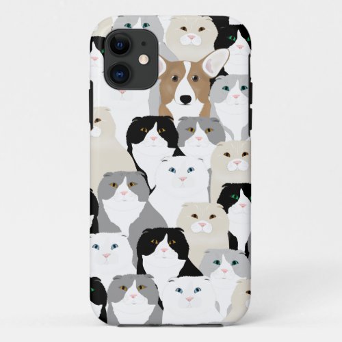 Cats and Dogs iPhone SE iPhone55s Case