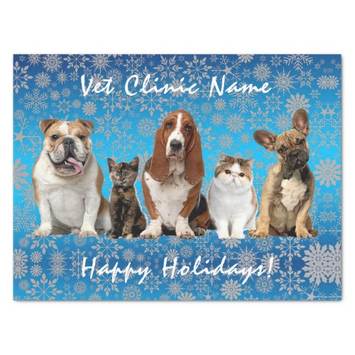  Cats and Dogs Veterinarian   Tissue Paper