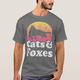Cats and Foes Men Women Boys or Girls Fo  T-Shirt