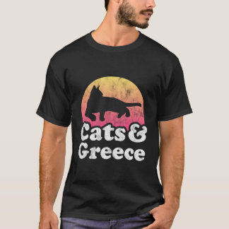 Cats And Greece 'S Or 'S Cat T-Shirt