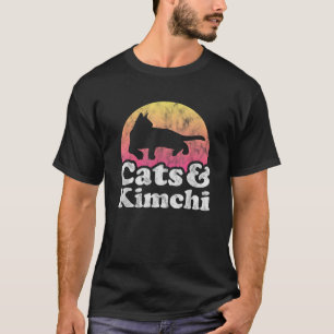 Cats and Kimchi Men s or Women s Cat and Kimchi T T-Shirt