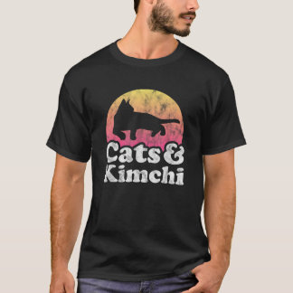 Cats and Kimchi Men s or Women s Cat and Kimchi T T-Shirt