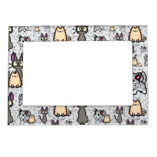 Cats and Kittens 2 Magnetic Frame
