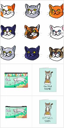 Cats and Kittens and Kitties