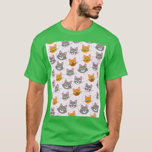 Cats and kittens T_Shirt