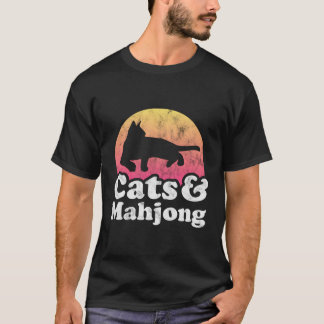 Cats And Mahjong 'S Or 'S Cat T-Shirt
