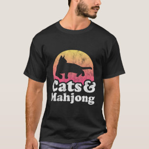 Cats And Mahjong 'S Or 'S Cat T-Shirt