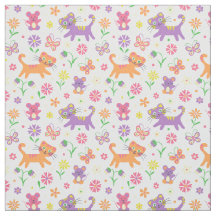 Cats and mice print