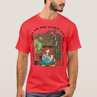 Cats and Plants A T-Shirt