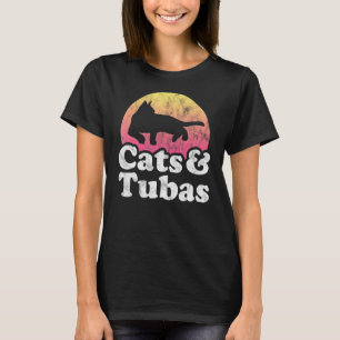 Cats And Tubas Men's Or Women's Cat And Tuba T-Shirt