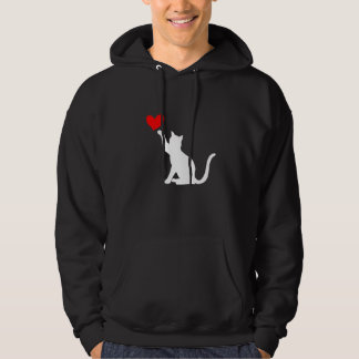 Cats  Animal Pet Cat  Heart Cat Owner Hoodie