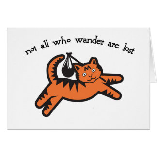 Cats Anonymous throwback Cards
