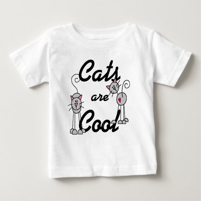 Cats Are Cool Tshirts and Gifts (Front)