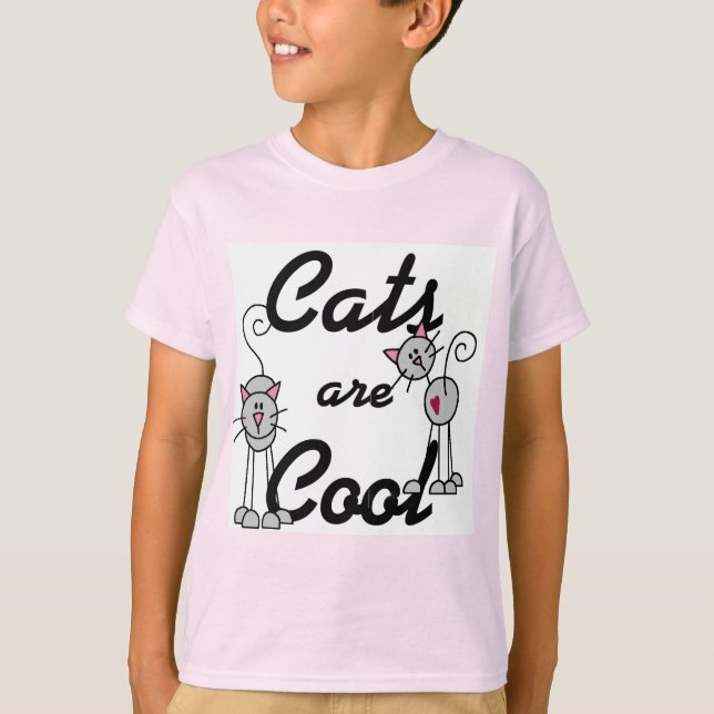 Cats Are Cool Tshirts and Gifts (Front)