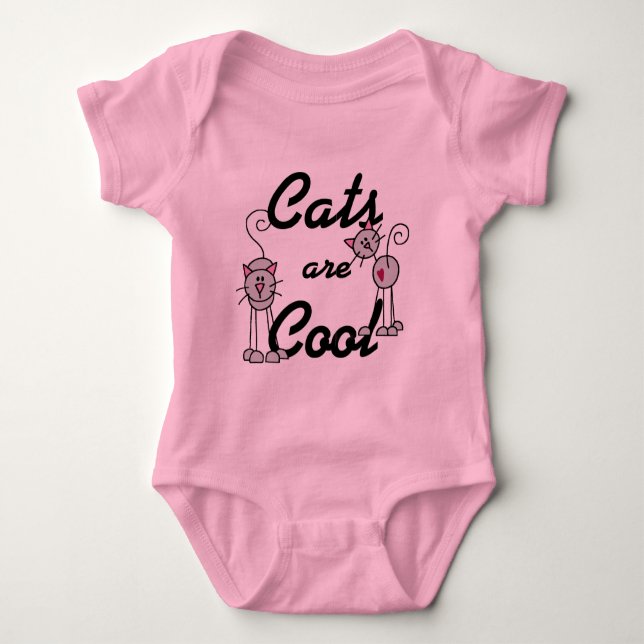 Cats Are Cool Tshirts and Gifts (Front)