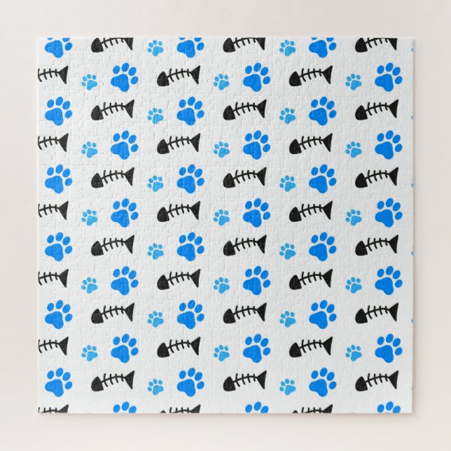 Cats Are Inquisitive Jigsaw Puzzle (Vertical)