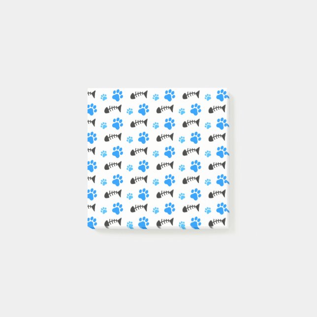 Cats Are Inquisitive Post-it Notes (Front)