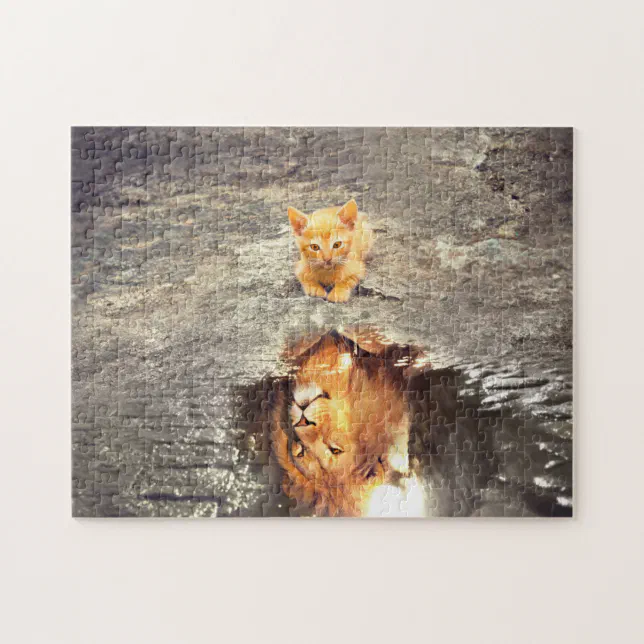 Cats Are Lions Jigsaw Puzzle (Horizontal)