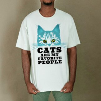 Cats Are My Favorite Cool Grumpy Funny Sarcastic 